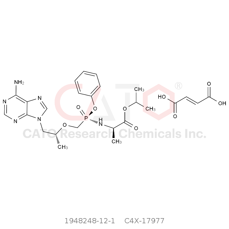 CAS No.:1948248-12-1,Tenofovir alafenamide