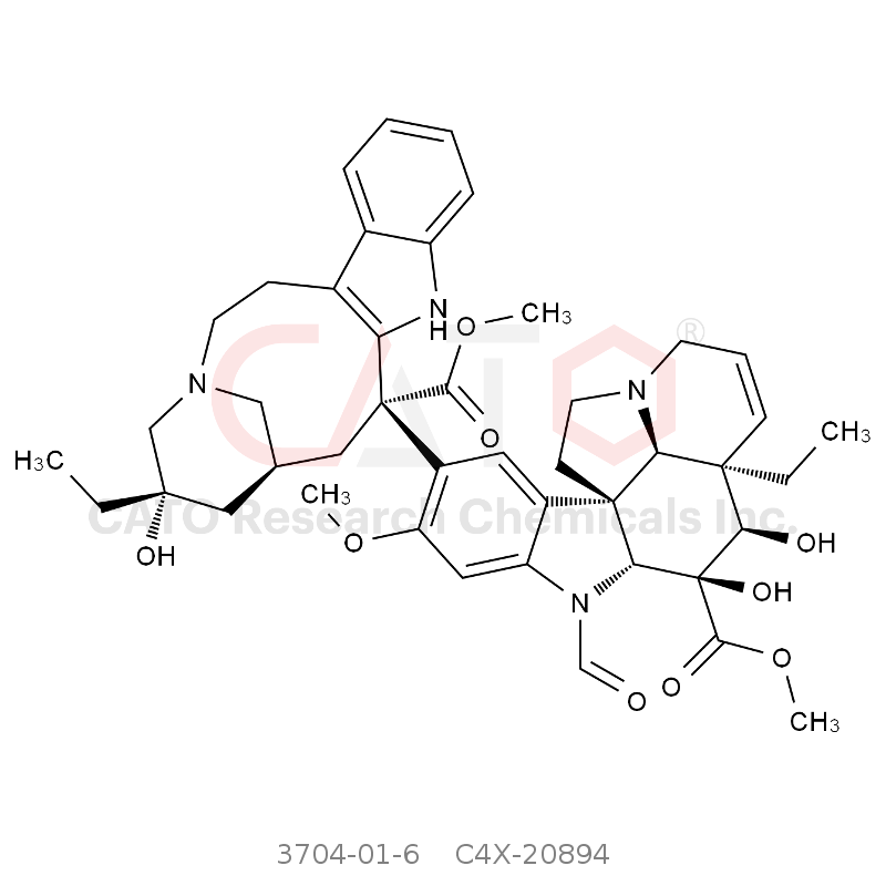 CAS No.:3704-01-6,长春新碱EP杂质D