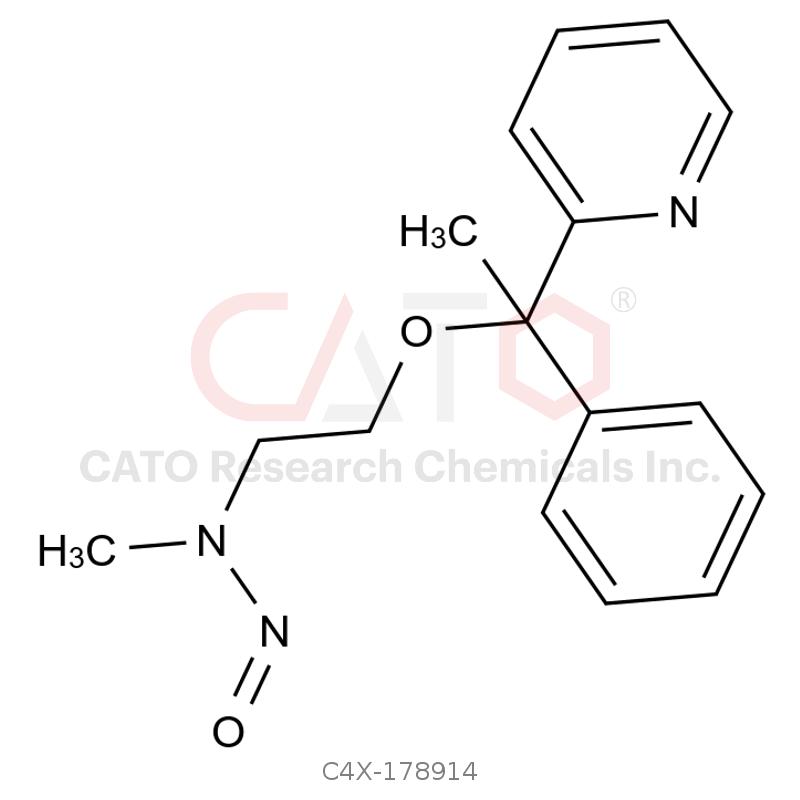 N-nitroso-desmethyl-doxylamine