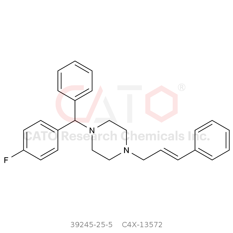 CAS No.:39245-25-5,氟桂利嗪EP杂质B