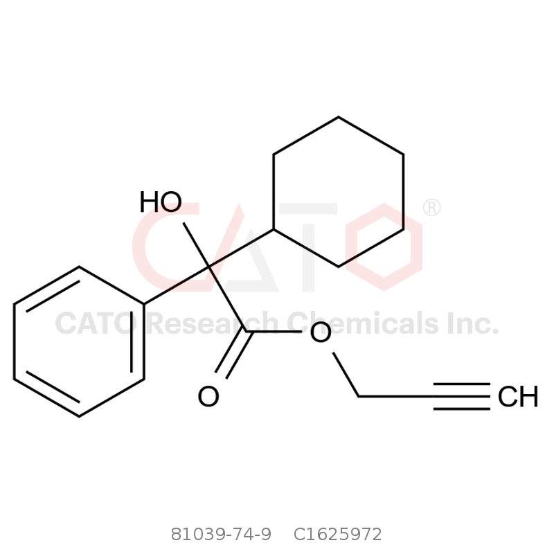 CAS No.:81039-74-9,Oxybutynin Impurity N2