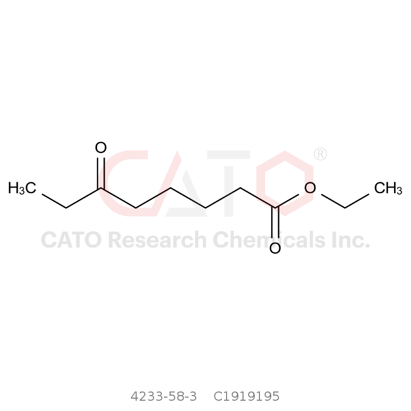CAS No.:4233-58-3,6-Oxooctanoic Acid Ethyl Ester