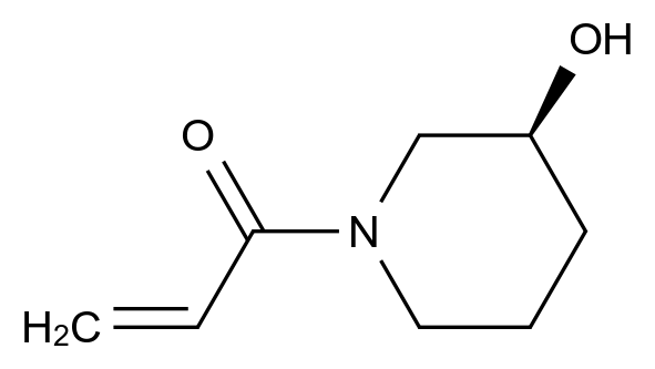 伊布替尼杂质156 Ibrutinib Impurity 156 CAS 1642601-01-1 结构式 Chemical Structure