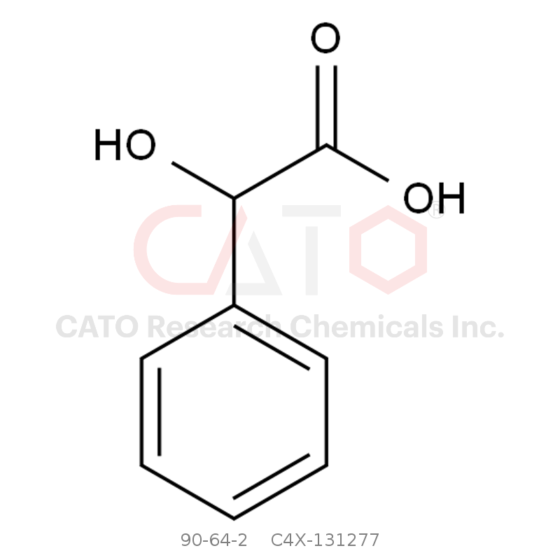 CAS No.:90-64-2,Pregabalin EP Impurity C(Glycopyrronium Bromide EP Impurity C)