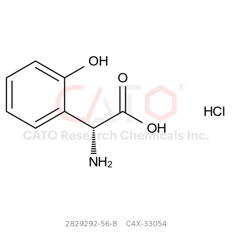 CAS No.:2829292-56-8,(R)-2-氨基-2-(2-羟基苯基)乙酸盐酸盐