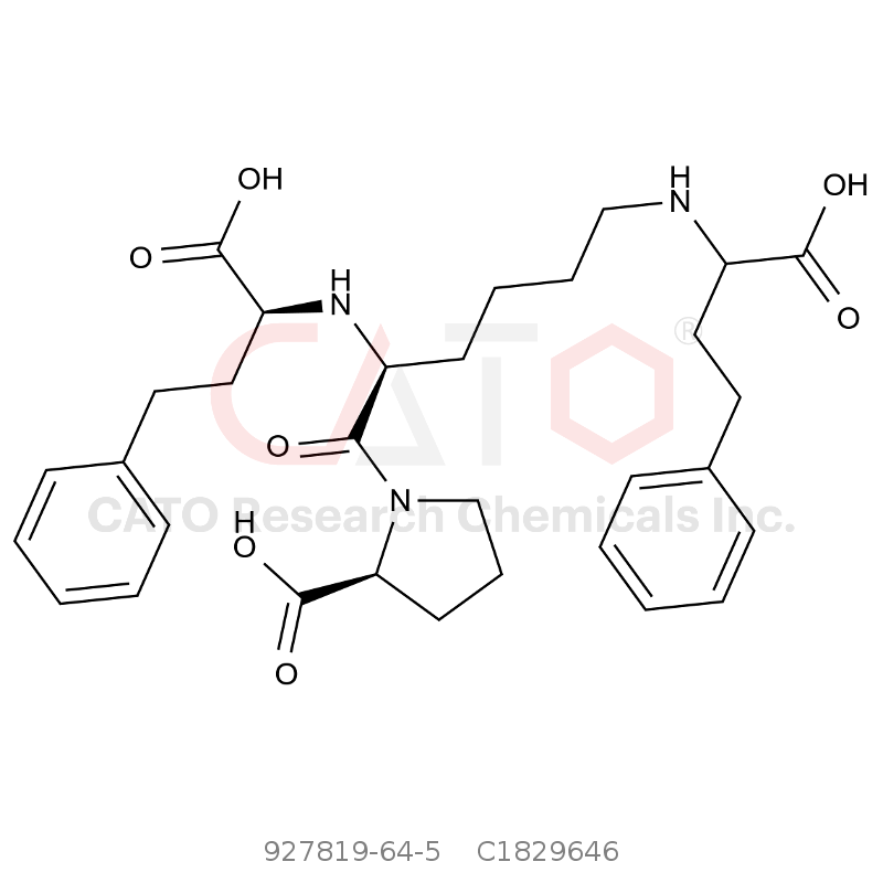 CAS No.:927819-64-5,利辛普利 EP 杂质 I