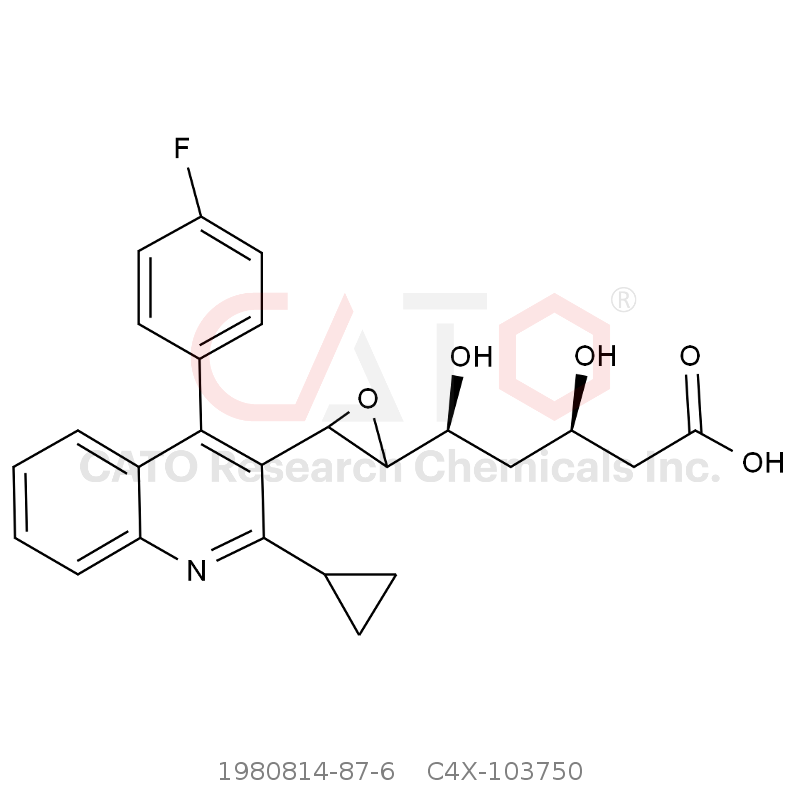 CAS No.:1980814-87-6,匹伐他汀杂质50