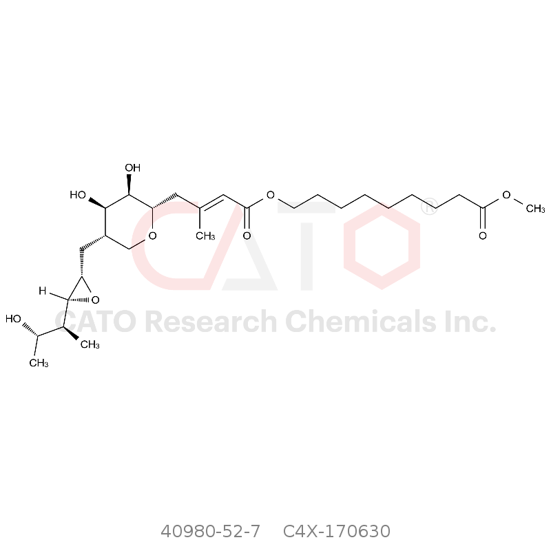 CAS No.:40980-52-7,莫匹罗星杂质30