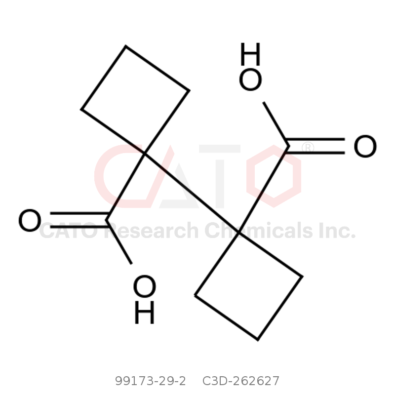 CAS No.:99173-29-2,[1,1'-二(环丁烷)]-1,1'-二羧酸