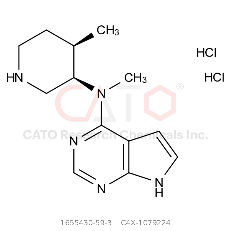 CAS No.:1655430-59-3,Tofacitinib Impurity 224