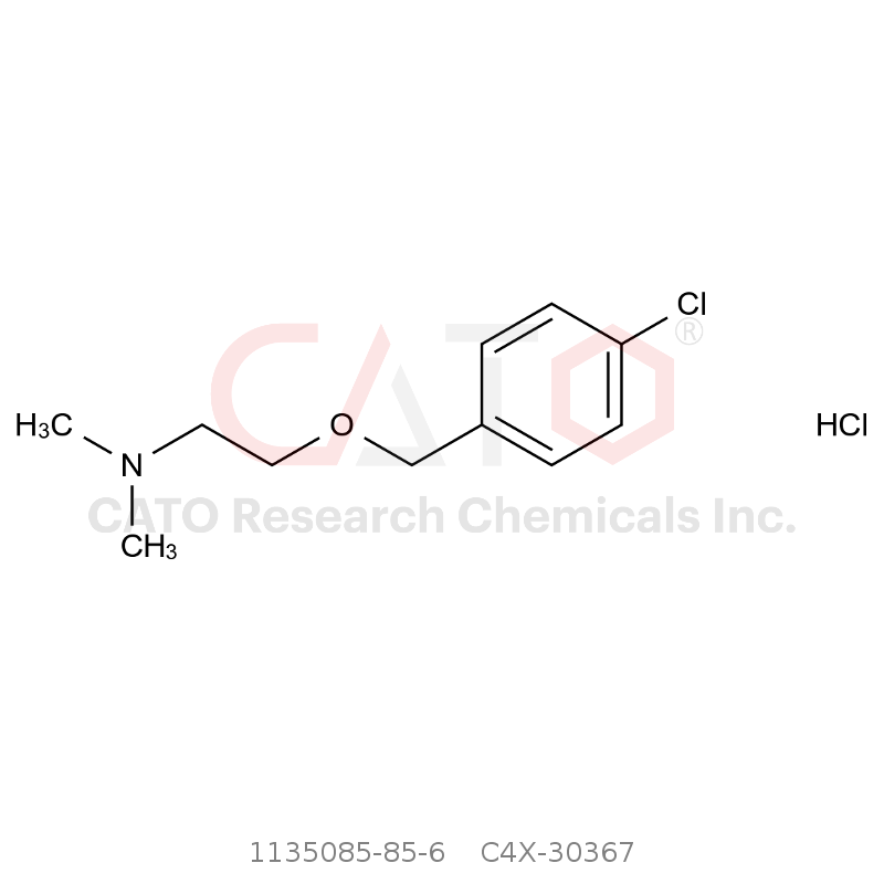 CAS No.:1135085-85-6,Chloropyramine Impurity 7 HCl