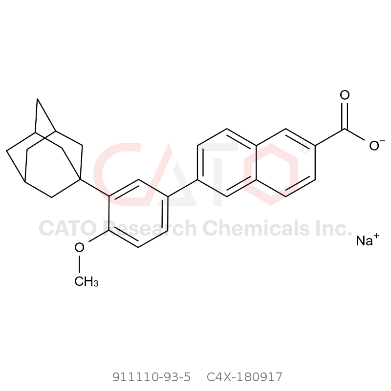 CAS No.:911110-93-5,Adapalene impurity 17