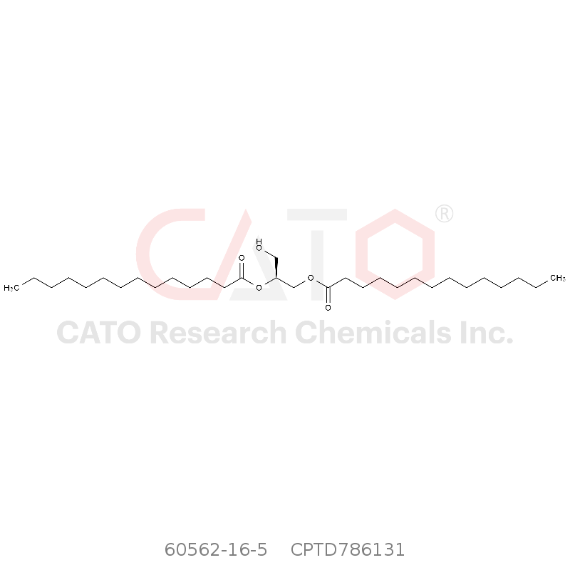 CAS No.:60562-16-5,1,2-Dimyristoyl-sn-甘油