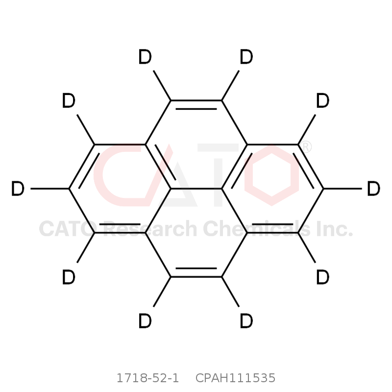 CAS No.:1718-52-1,Pyrene-d10