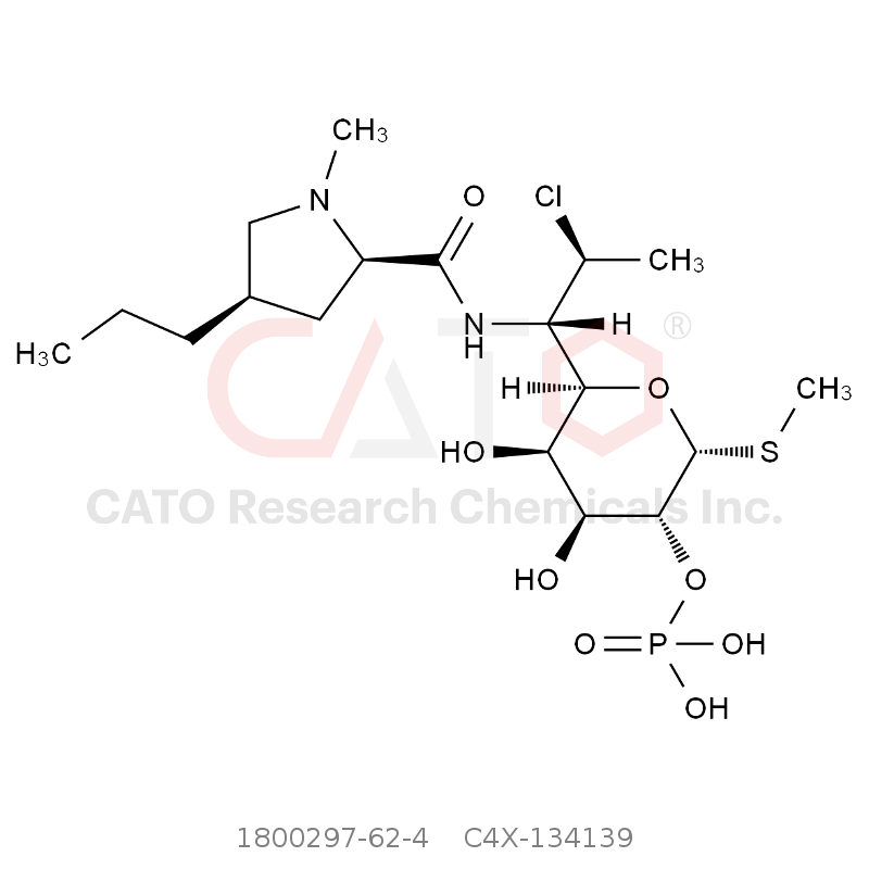 CAS No.:1800297-62-4,Clindamycin (2R-cis)-Diastereomer 2-Phosphate