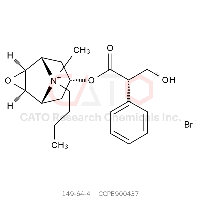CAS No.:149-64-4,丁溴酸东莨菪碱