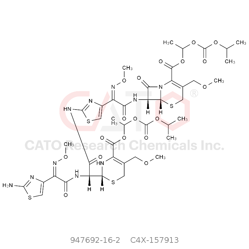 CAS No.:947692-16-2,头孢泊肟酯EP杂质H