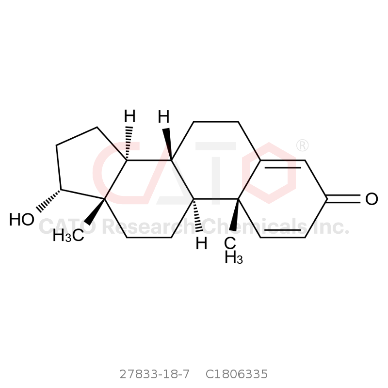 CAS No.:27833-18-7,Testosterone Impurity N35