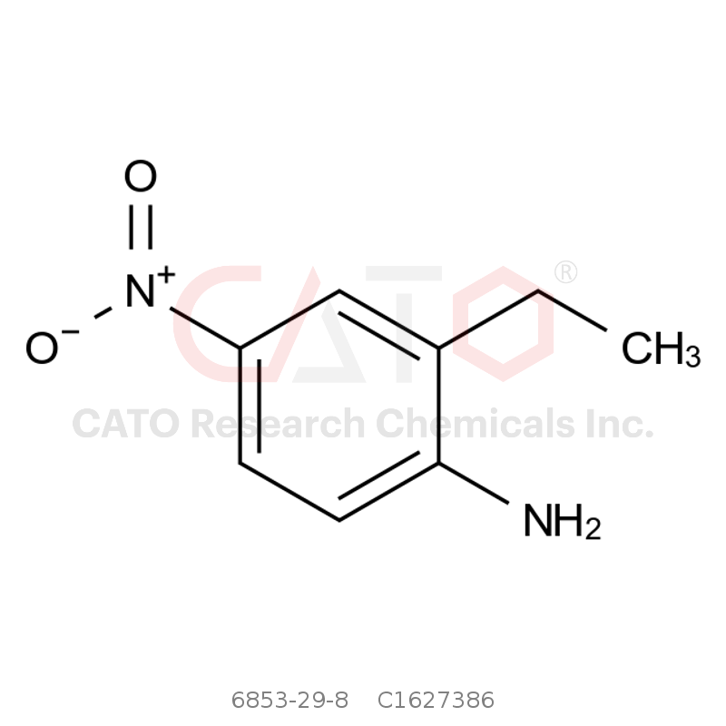CAS No.:6853-29-8,2-Ethyl-4-nitrobenzenamine