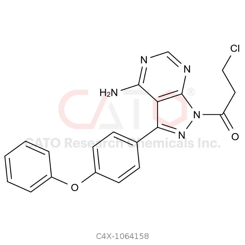 Ibrutinib Impurity 158