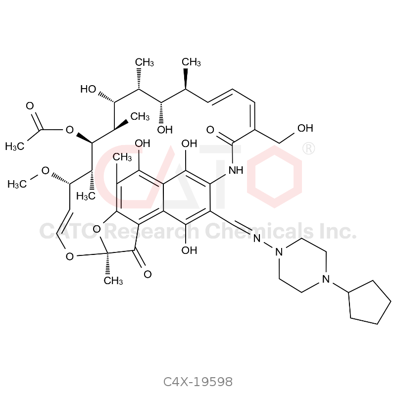 Rifapentine Impurity 8