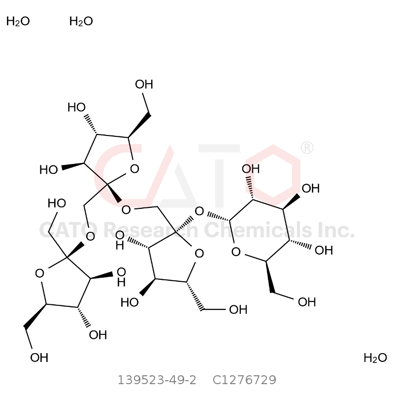 CAS No.:139523-49-2,蔗果四糖 三水合物