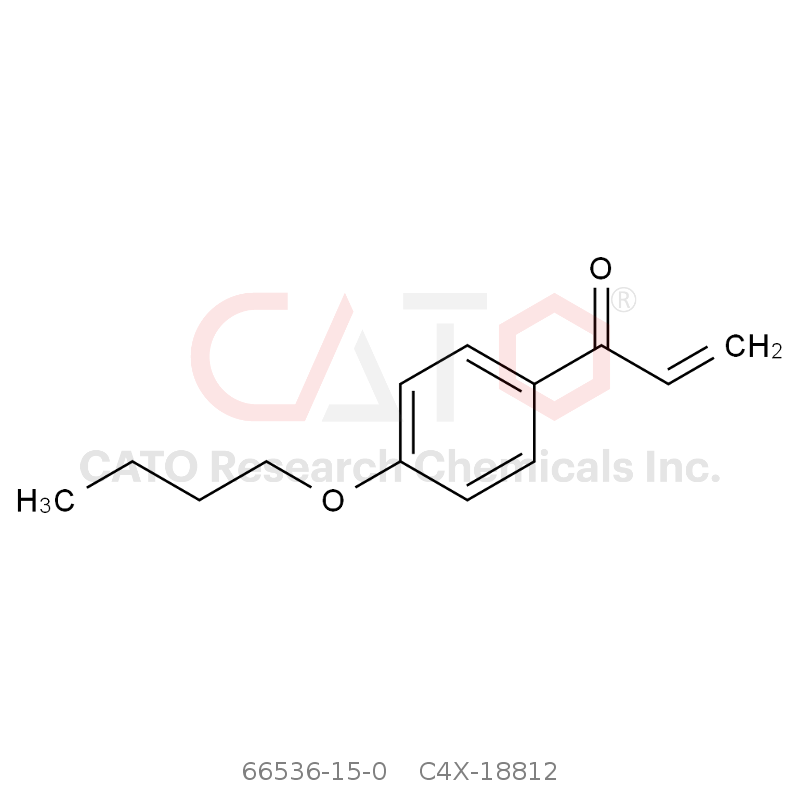 CAS No.:66536-15-0,Dyclonine Impurity 2