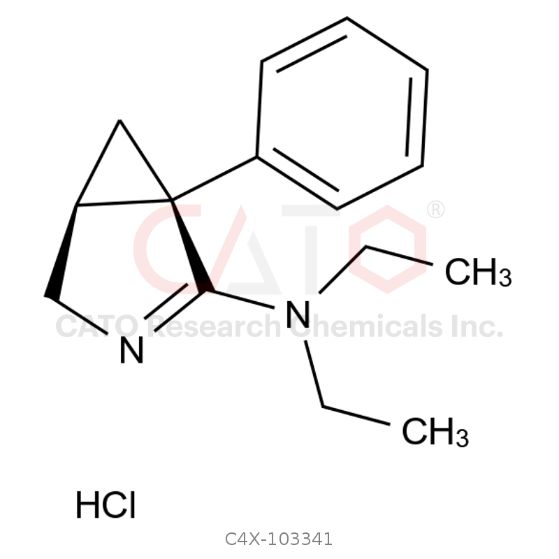 Milnacipran Impurity 41 HCl (Mixture of Enantiomers)