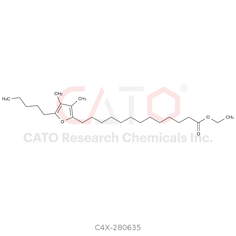 13-(3，4-二甲基-5-戊基呋喃-2-基)十三酸乙酯