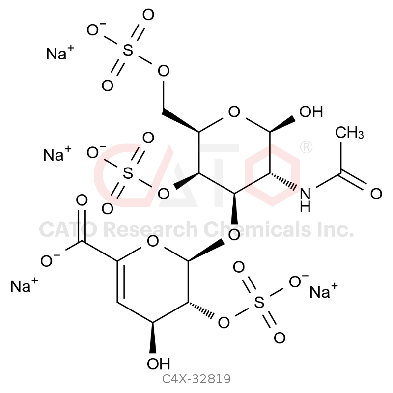 Chondroitin Disaccharide δ di-2S4S6S Sodium Salt
