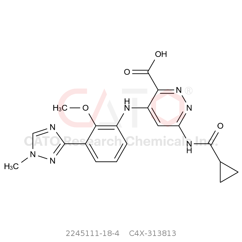 CAS No.:2245111-18-4,氘可来昔替尼杂质13
