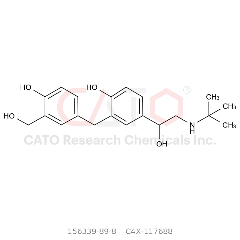 CAS No.:156339-89-8,沙丁胺醇杂质88