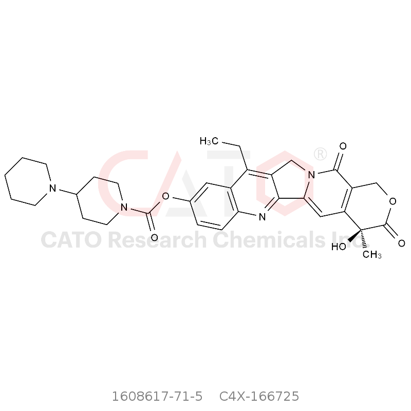 CAS No.:1608617-71-5,伊立替康EP杂质H