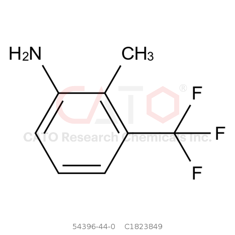 CAS No.:54396-44-0,2-Methyl-3-(trifluoromethyl)aniline