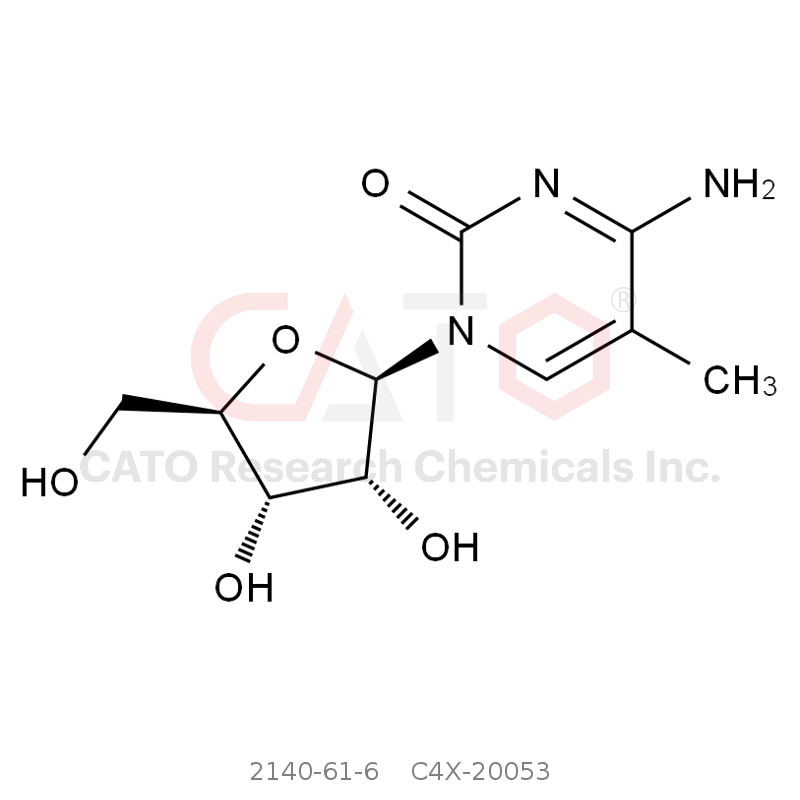 CAS No.:2140-61-6,Cytarabine EP Impurity G