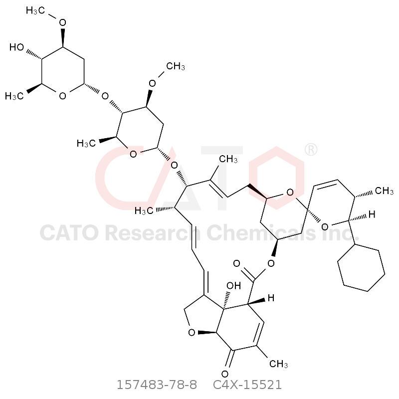 CAS No.:157483-78-8,阿维菌素杂质1