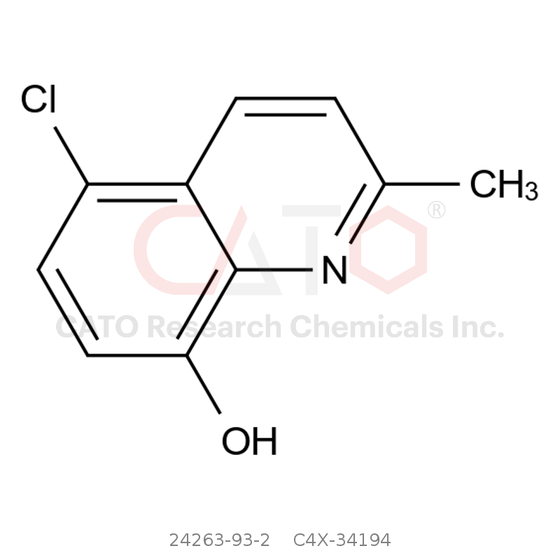 CAS No.:24263-93-2,Chlorquinaldol impurity 4