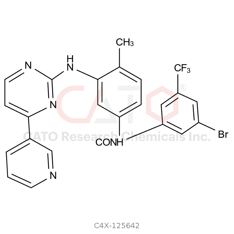 Nilotinib Impurity 42