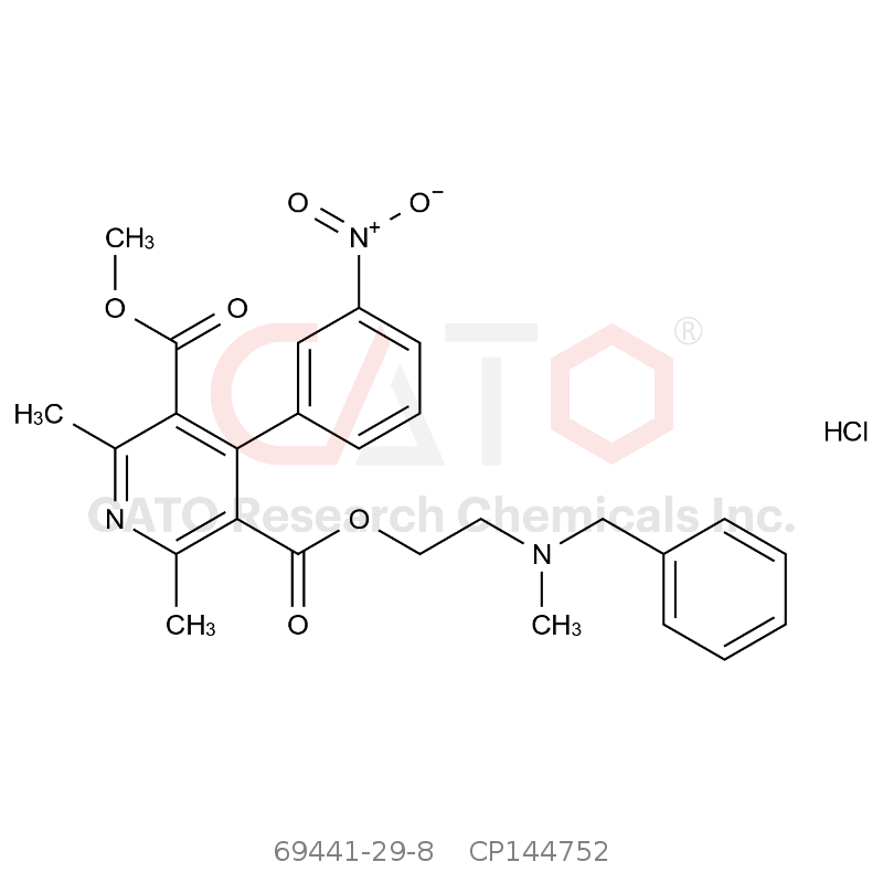 CAS No.:69441-29-8,Nicardipine Impurity N4