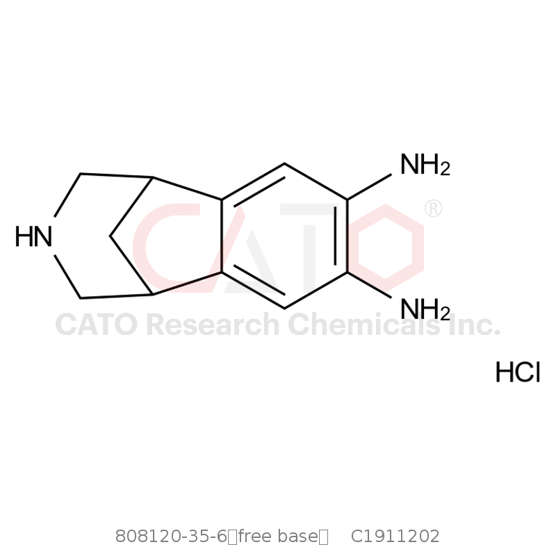 CAS No.:808120-35-6（free base）,伐尼克兰杂质C19