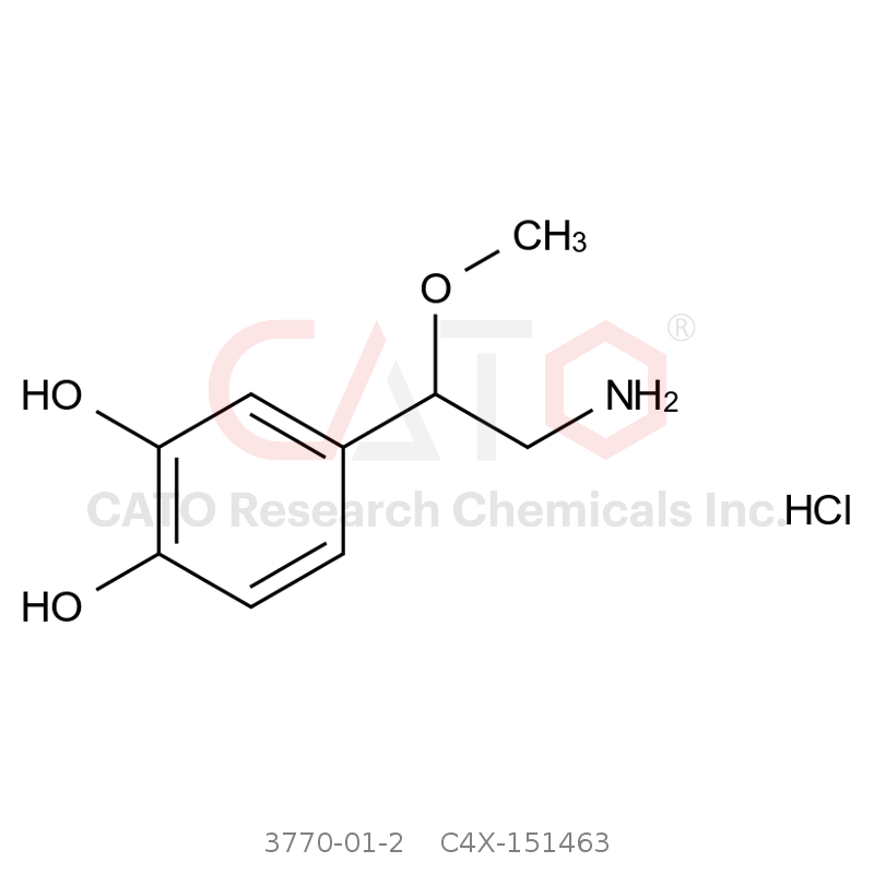 CAS No.:3770-01-2,Norepinephrine Impurity 63