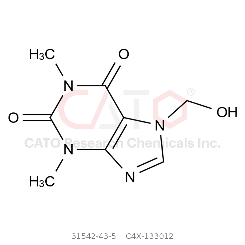 CAS No.:31542-43-5,Caffeine Impurity 12