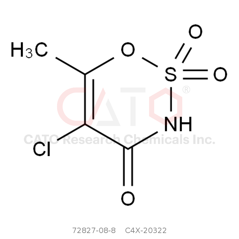 CAS No.:72827-08-8,乙酰舒泛杂质2