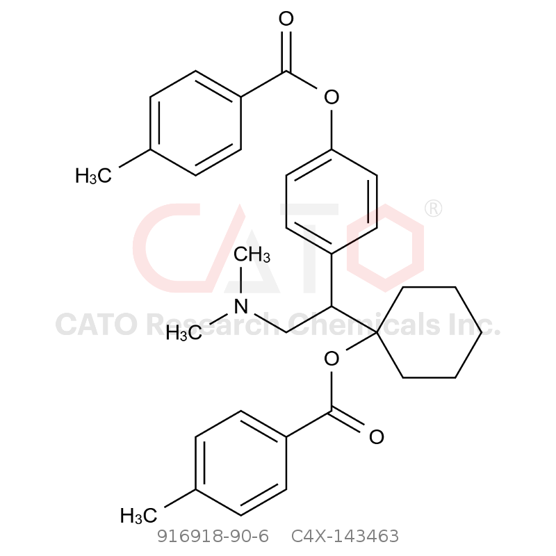 CAS No.:916918-90-6,Venlafaxine Impurity 63