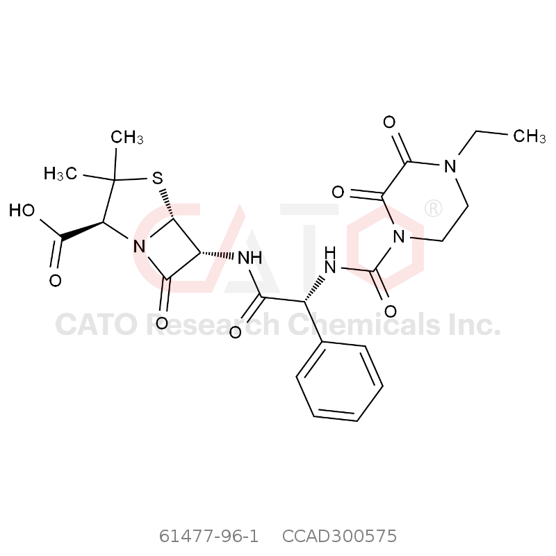 CAS No.:61477-96-1,哌拉西林