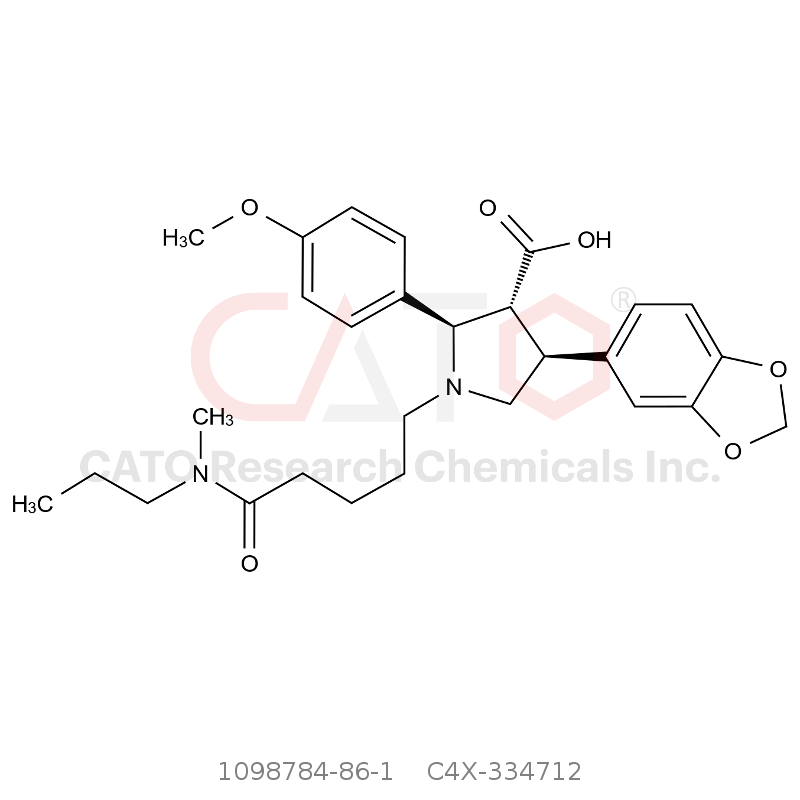 CAS No.:1098784-86-1,Atrasentan Impurity 12