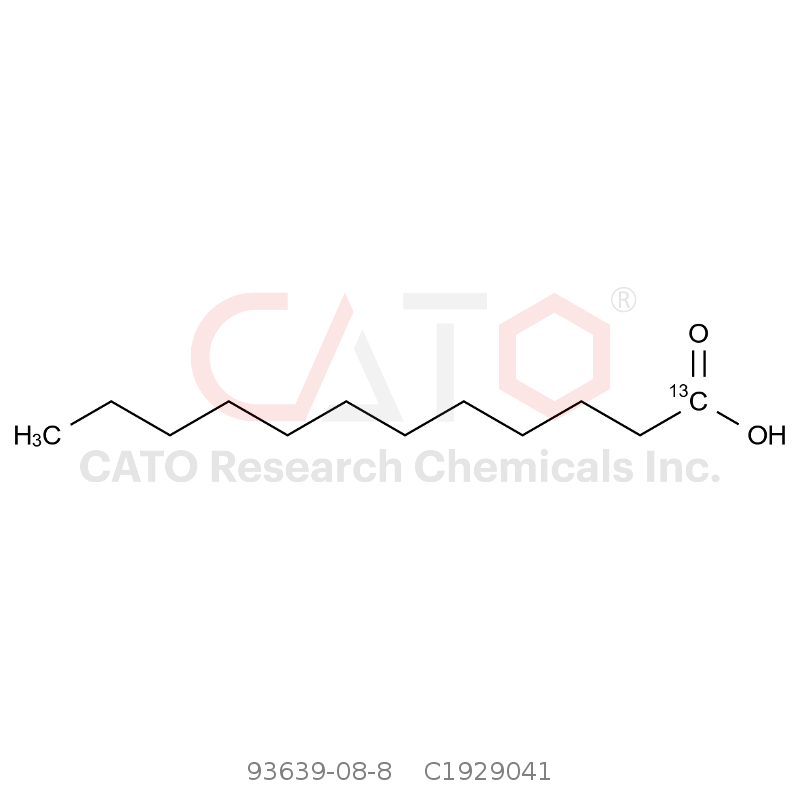 CAS No.:93639-08-8,十二烷酸-1-13C