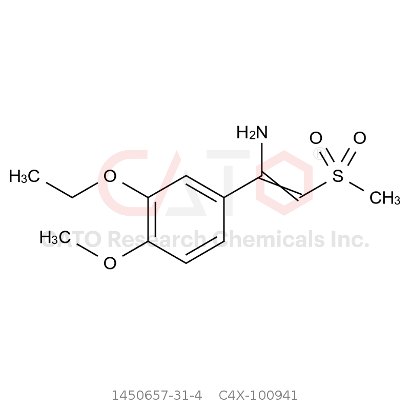 CAS No.:1450657-31-4,Apremilast Impurity 41