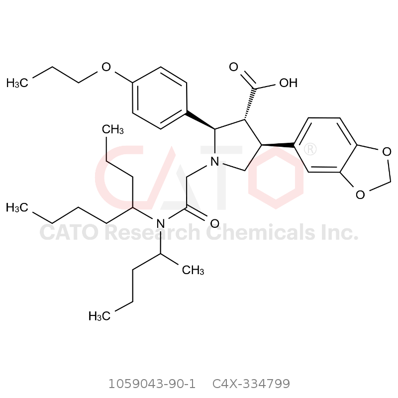 CAS No.:1059043-90-1,Atrasentan Impurity 99