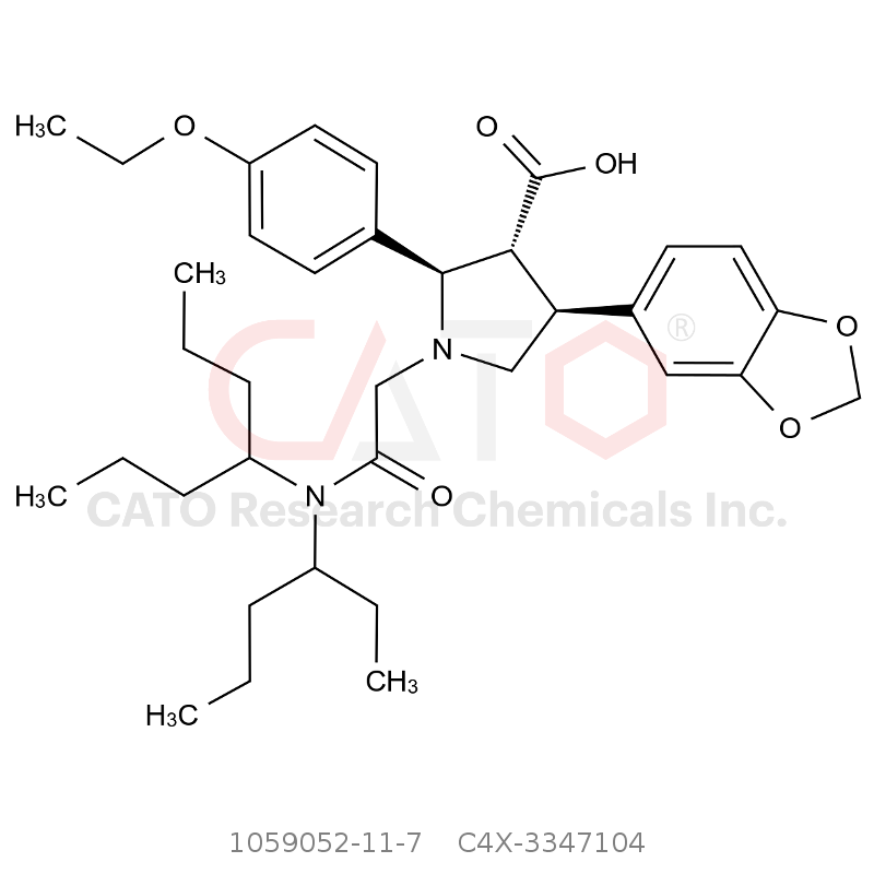 CAS No.:1059052-11-7,Atrasentan Impurity 104